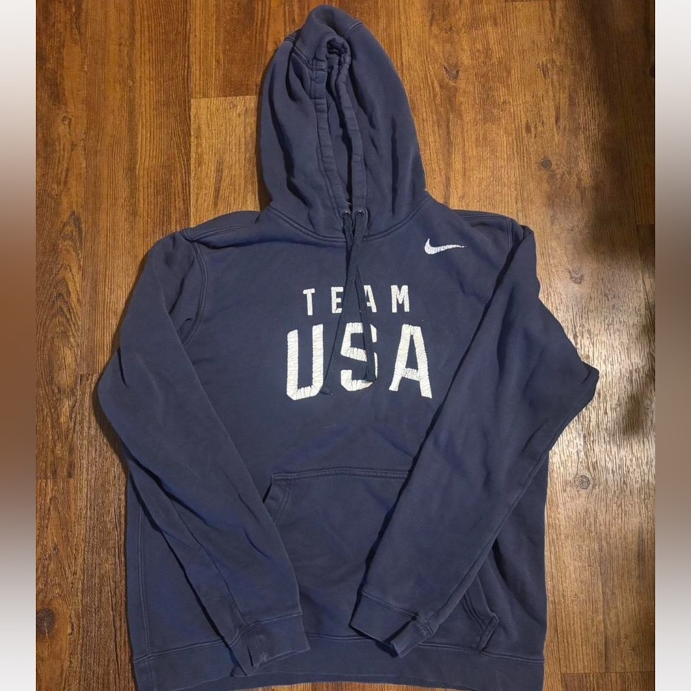 Nike Team USA Dark Blue Hoodie